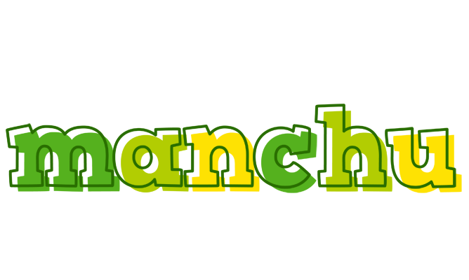 Manchu juice logo