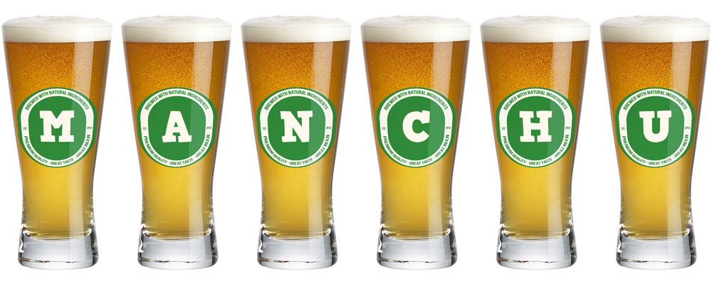 Manchu lager logo