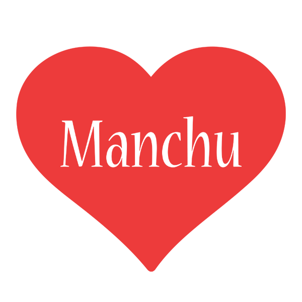 Manchu love logo