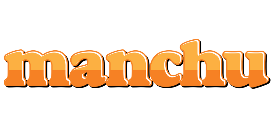 Manchu orange logo