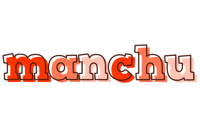 Manchu paint logo
