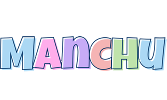 Manchu pastel logo