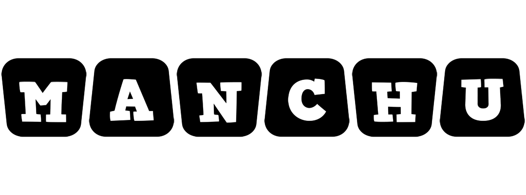 Manchu racing logo