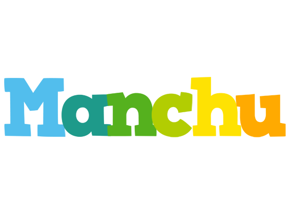Manchu rainbows logo