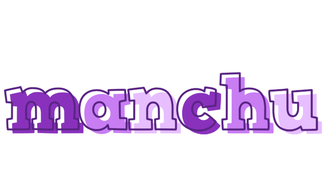 Manchu sensual logo