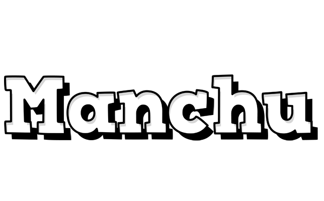 Manchu snowing logo