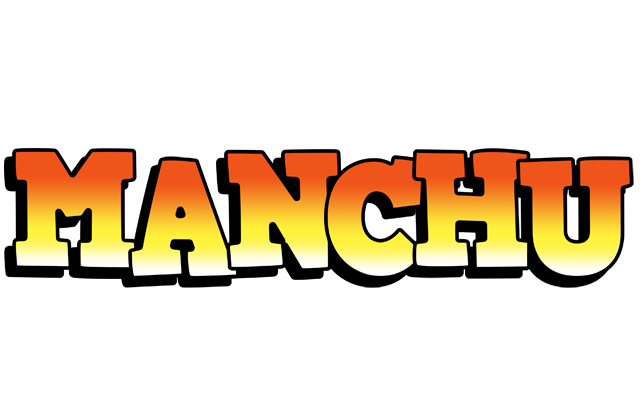 Manchu sunset logo