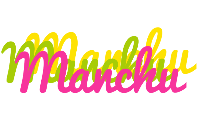 Manchu sweets logo