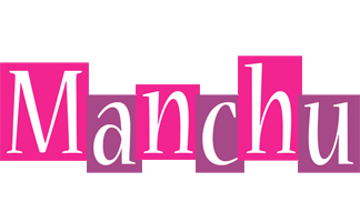 Manchu whine logo