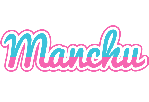 Manchu woman logo