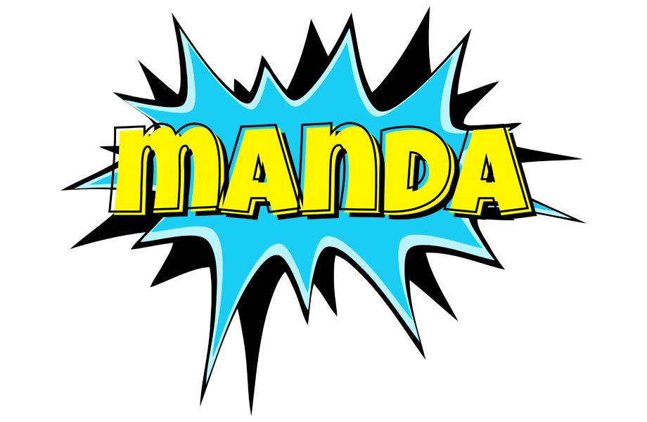 Manda amazing logo
