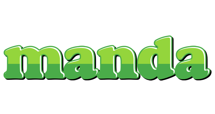 Manda apple logo