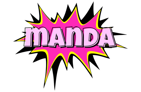 Manda badabing logo