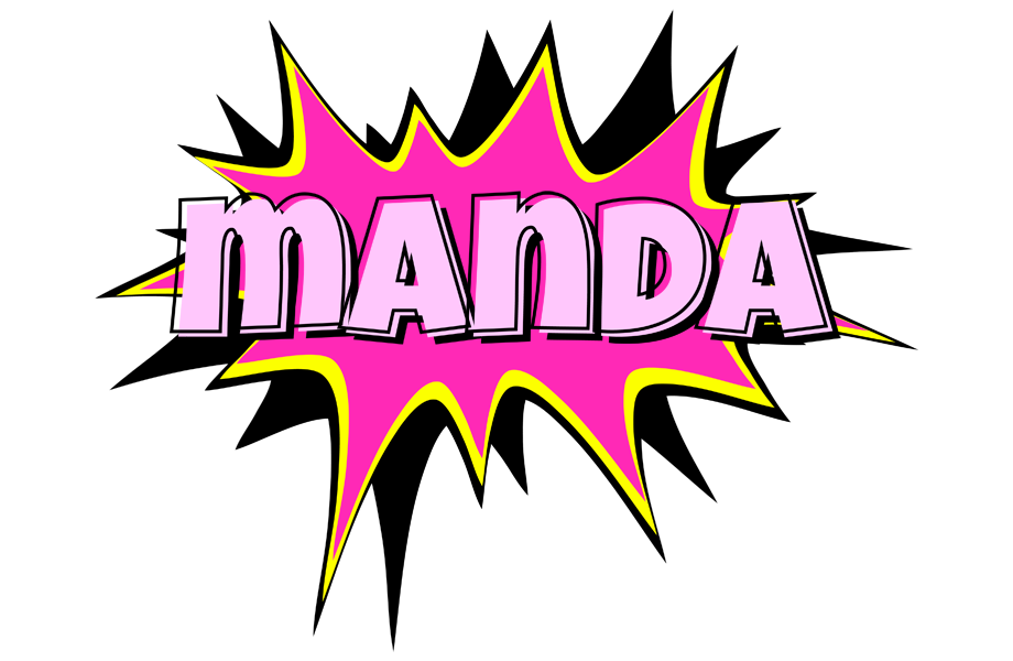 Manda badabing logo