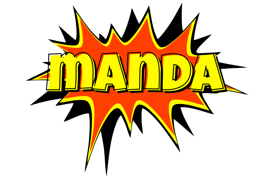 Manda bazinga logo