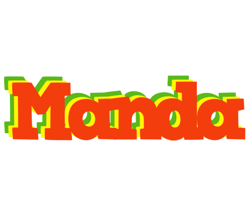 Manda bbq logo