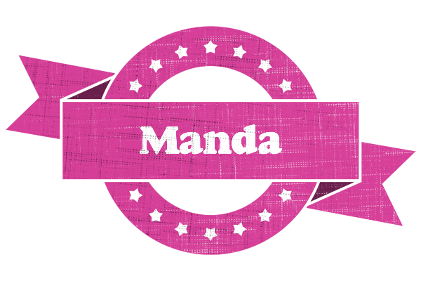 Manda beauty logo