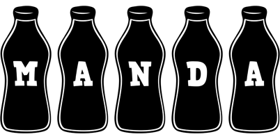 Manda bottle logo