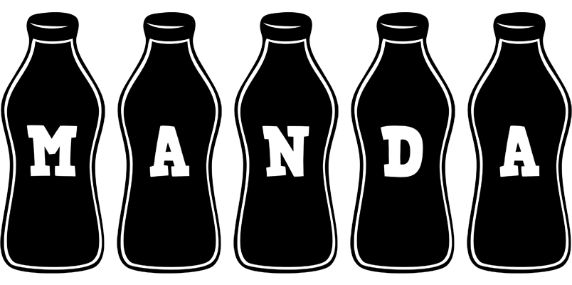 Manda bottle logo