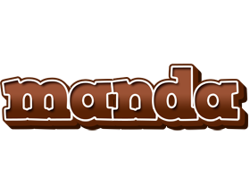 Manda brownie logo