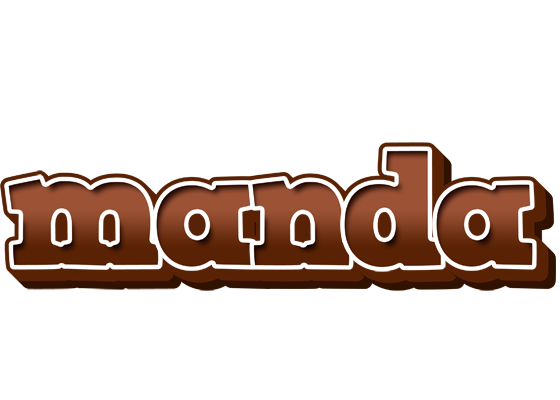 Manda brownie logo