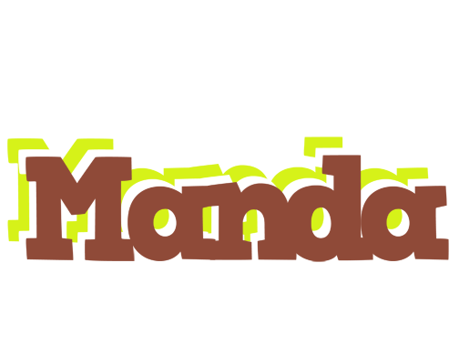 Manda caffeebar logo