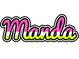 Manda candies logo