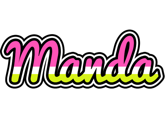 Manda candies logo