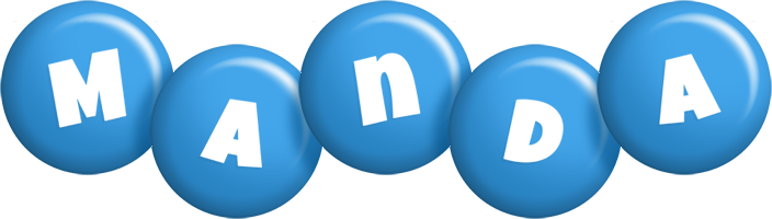 Manda candy-blue logo