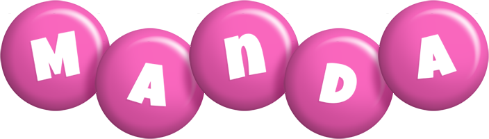 Manda candy-pink logo