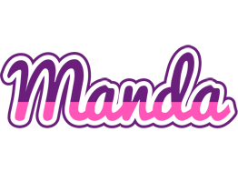 Manda cheerful logo