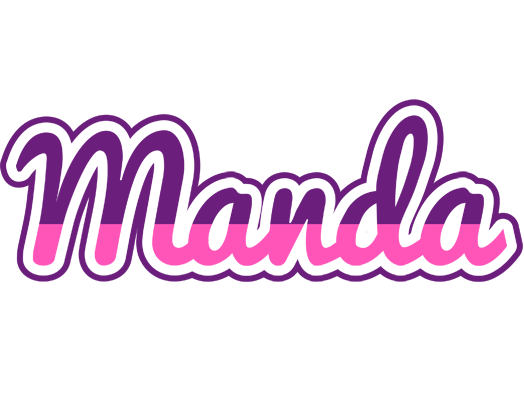 Manda cheerful logo