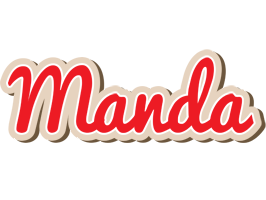 Manda chocolate logo