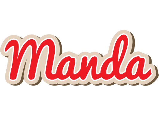 Manda chocolate logo
