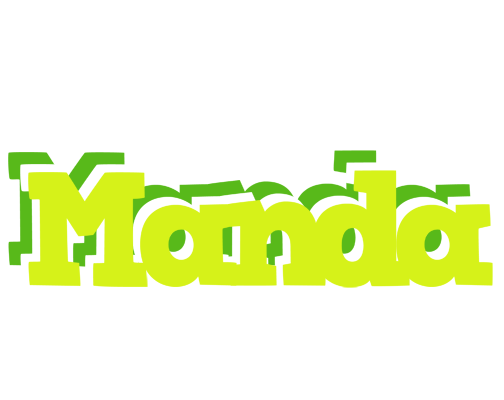 Manda citrus logo