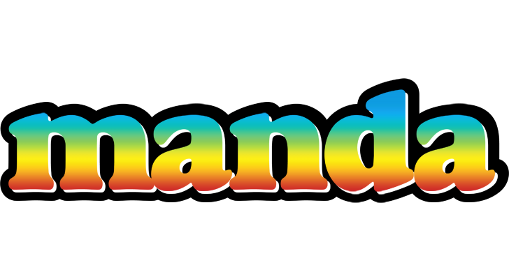 Manda color logo
