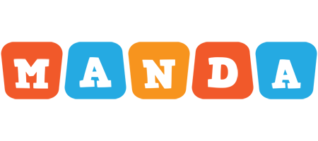 Manda comics logo