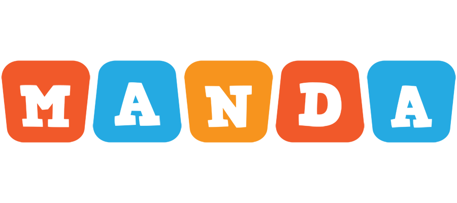 Manda comics logo
