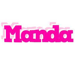 Manda dancing logo