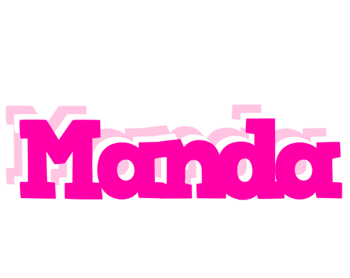 Manda dancing logo