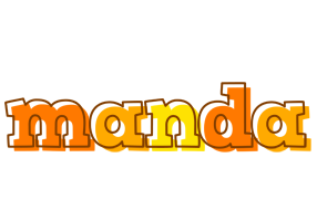 Manda desert logo