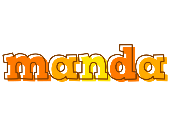 Manda desert logo