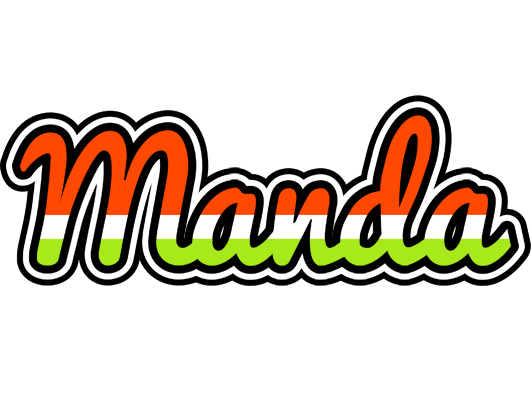 Manda exotic logo