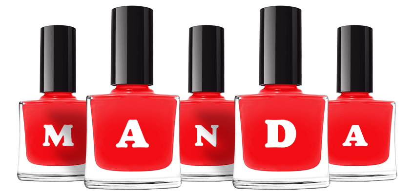 Manda fashion logo