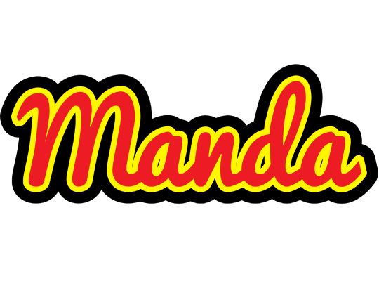 Manda fireman logo