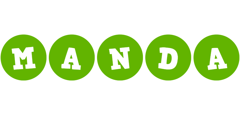 Manda games logo