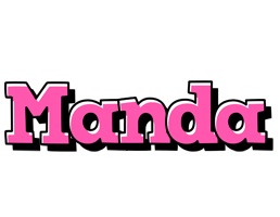 Manda girlish logo