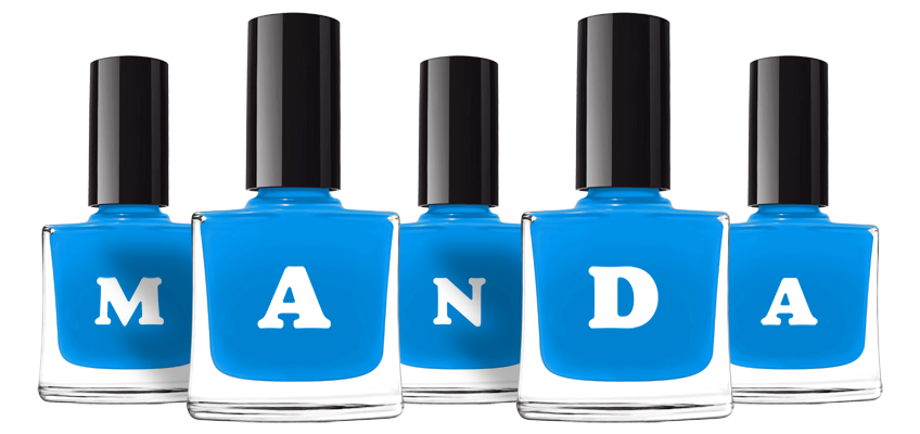 Manda glossy logo