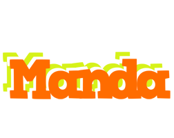 Manda healthy logo