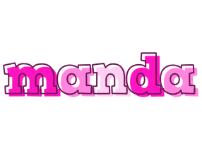 Manda hello logo